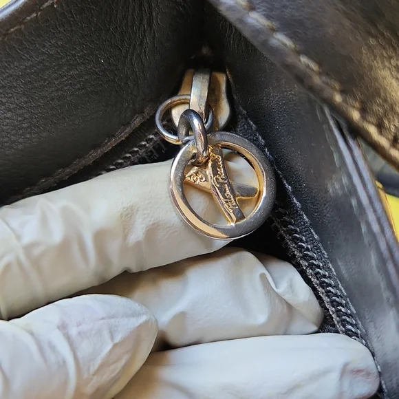 Paloma Picasso Pebble Leather Crossbody Bag - Picture 9 of 16